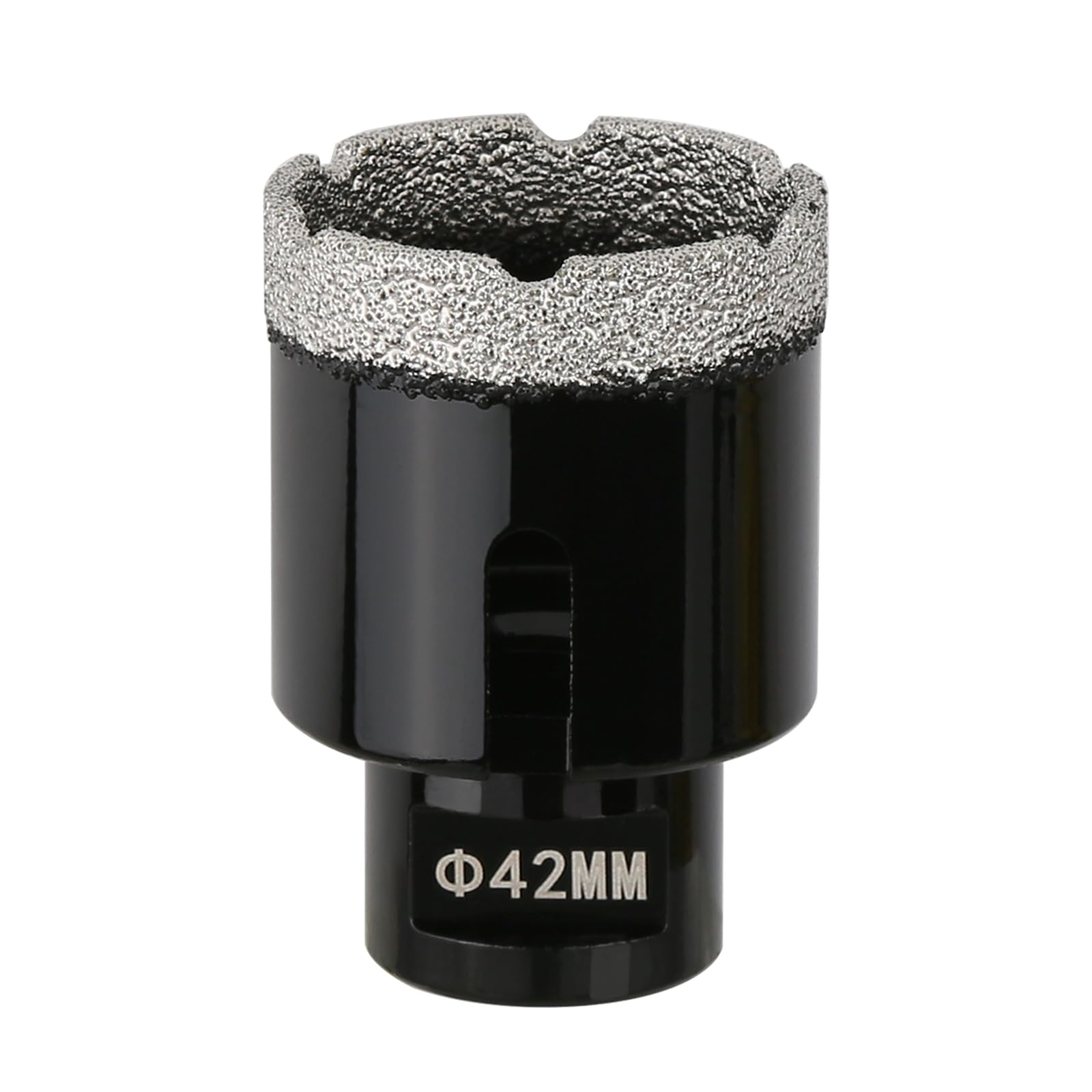 Vearter 42mm Dry Diamond Core Drill Bit, M14 Thread Connection Vacuum Brazed Masonry Hole Saw, Hollow Hole Cutter for Tile, Marble, Granite, Porcelain, Concrete and Quartz Stone