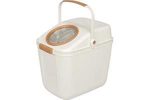 Harry Barker Lightweight Plastic Pet Food and Bird Seed Storage - 25 lb.