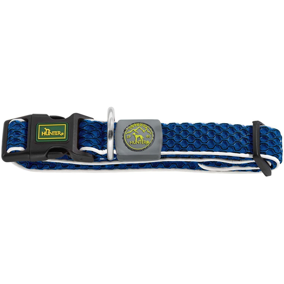 Hunter - Hilo Collar Vario Basic S Blue Collar 30-43Cm
