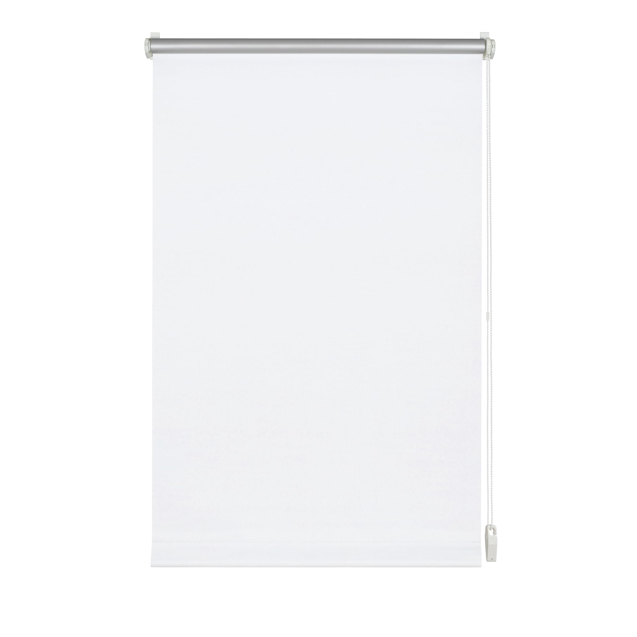 Gardinia EASYFIX Rollo Thermo 244 90 x 210, Fabric, White, 90 x 210 cm