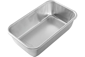 Nordic Ware Nordic Ware-45900-Loaf, 1-1/2 Pound, Natural Aluminum Commercial Loaf Pan, Silver