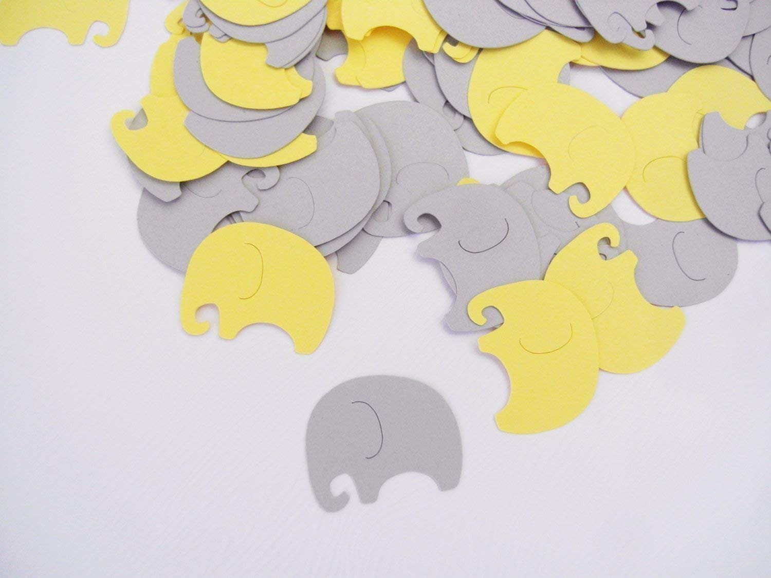 Amazon Com Baby Elephants Table Confetti 100 Pcs Pastel