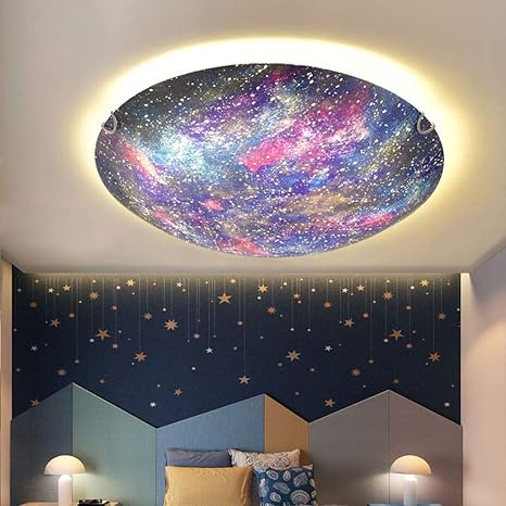 Kangten Wolken Deckenleuchte 36W - Kinderzimmer Lampe Mit Cartoon Design