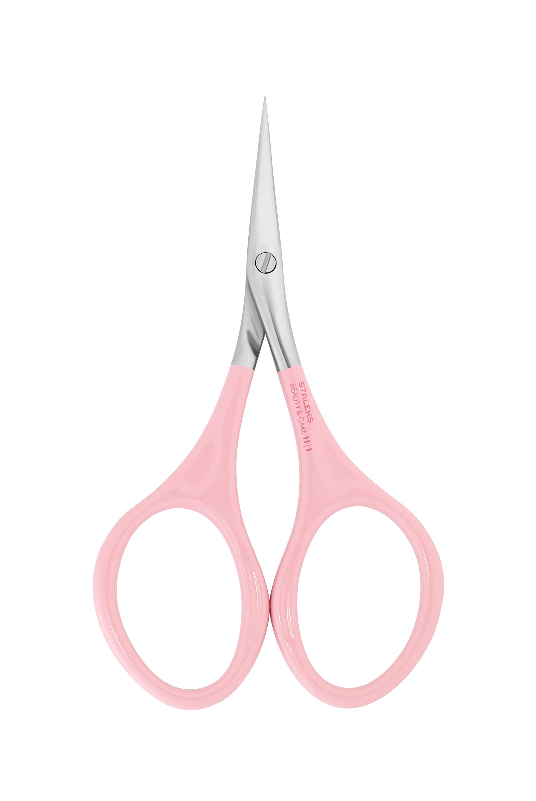 STALEKS Cuticle Scissors Pink Beauty&Care 11 Type 1 (20 mm)