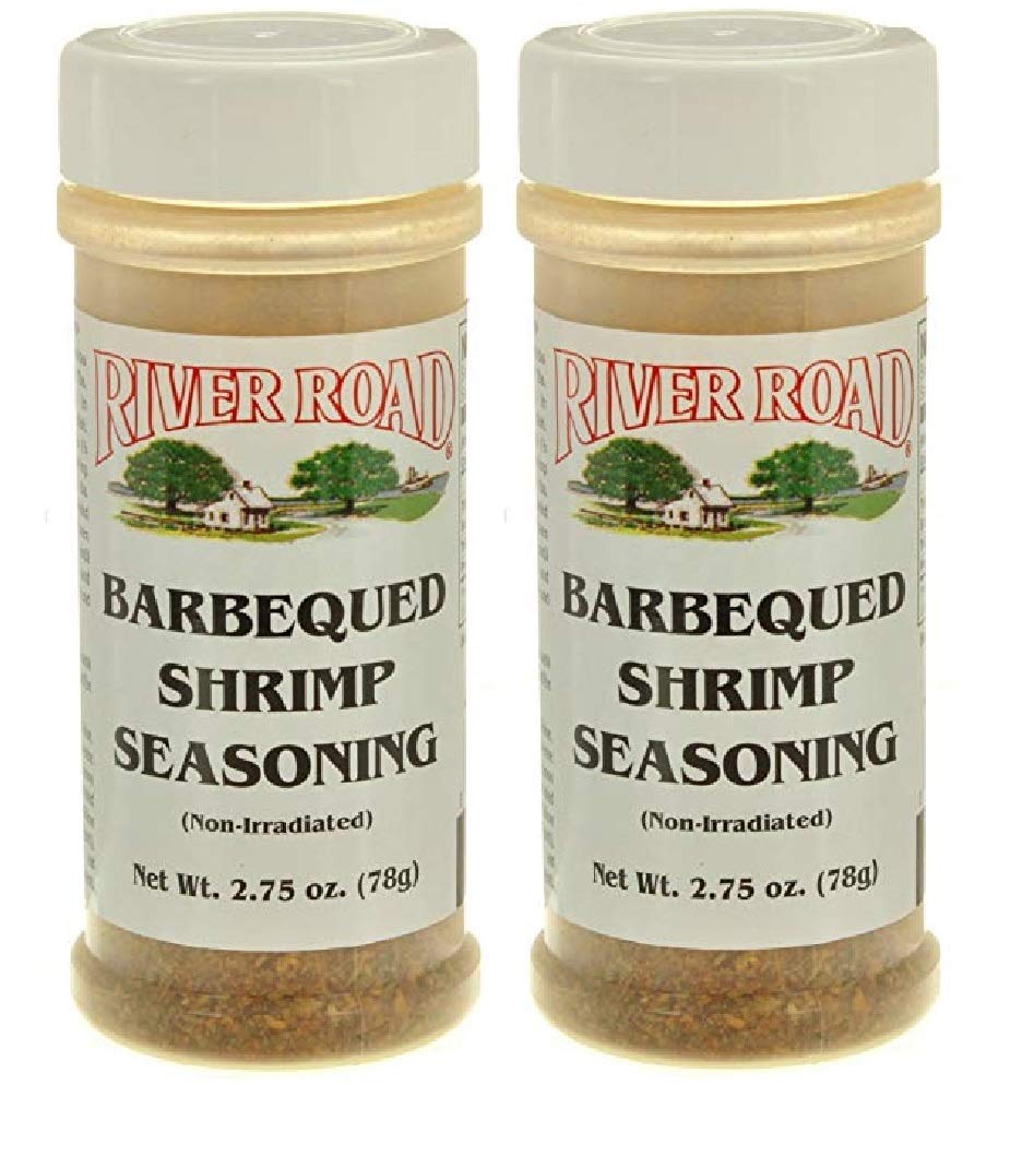 River Road New Orleans Style Barbecued BBQ Shrimp Seasoning, 1.5 Ounce Bag (Pack of
