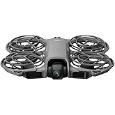 DJI Neo 2 (Drone Only), Lightweight & Foldable 4K Drone With Camera, Palm Takeoff & Landing, Gesture Control, ActiveTrack, Om
