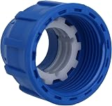 AB Tools 32mm x 1/2" MDPE Male Adapter Compression Coupling PN16 Water Pipe view 4