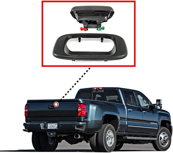 Automotive Body & Trim HERCOO Tailgate Handle Rod Clip Tail Gate