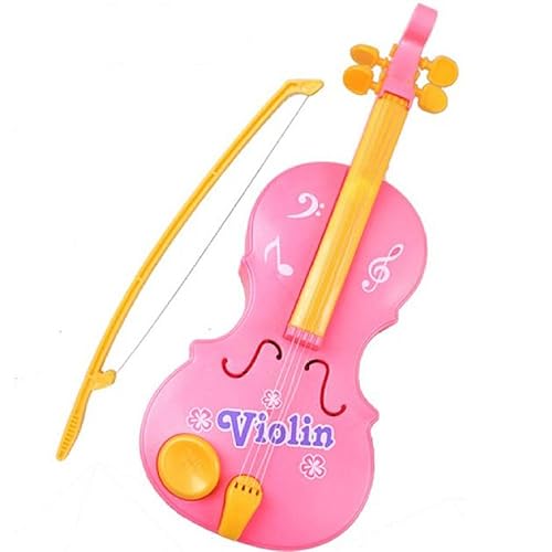 Violin Toy TOOGOO(R) Red kids Educational Creative Gift Toys