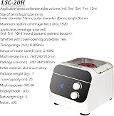 LotFun PRP Centrifuge Lab Machine Digital 0-4000 RPM 8x20ml 110-240V Medical view 7