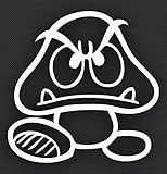 NINTENDO SUPER MARIO'S BROTHER VILLIAN GOOMBA VINYL
