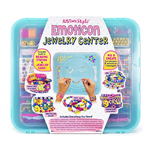 Just My Style Emoticon Jewelry Center by Horizon Group USA