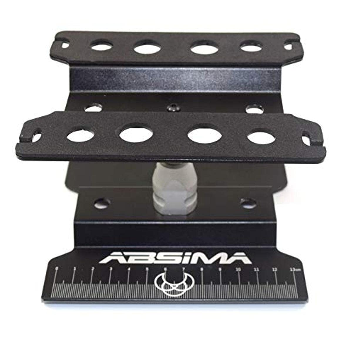 Absima 3000049 3000049-Absima Aluminium Stand, Black, Multicoloured