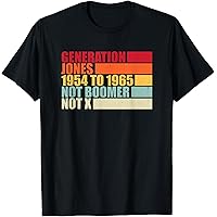 Amazon.com: Gen Alpha Z X Millennial Baby Boomer Groups T-Shirt