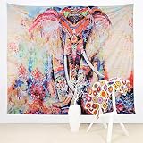 Sleepwish Elephant Tapestry Wall Decor Hippie Tapestry Wall Hangings Bohemian Tapestry 80 X 60 Inches