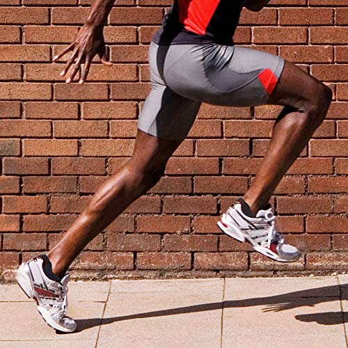 Gozlu-Calcetines-Tobilleros-Hombre-5-Pares-Calcetines-Antiampollas-Deporte-Ventilacion-Transpirable-Soporte-Del-Arco-Algodon-para-RunningTrekking-Camping-Senderismo-Negro-Talla-41-46