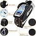 Bike Bag Waterproof Bicycle Top Tube Bag Touch Screen Phone Holder for iPhone X 6 7 plus 8 / Samsung Galaxy s7 s6 note BMX / Road / Mountain Bike bag Cellphone Below 5.7 Inch