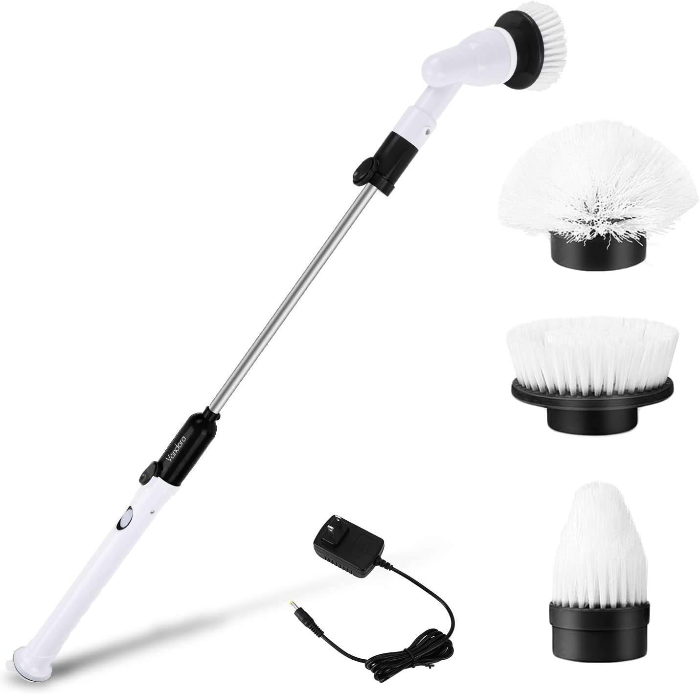 Electric Spin Scrubber, Cordless and Handheld Bathroom