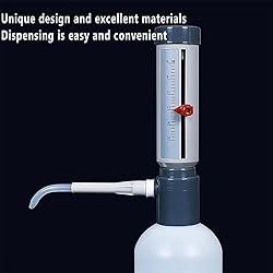 ERICAT Lab Bottle Top Dispenser, Adjustable Lab