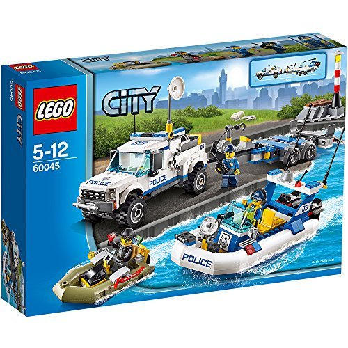 lego city police boat