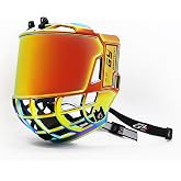 Gy Hockey Full Face Shield Visor Senior Ice Hockey Helmet Face Shield Adult &amp; Youth, Anti-Scratch/Anti-Fog/Ce Certified
