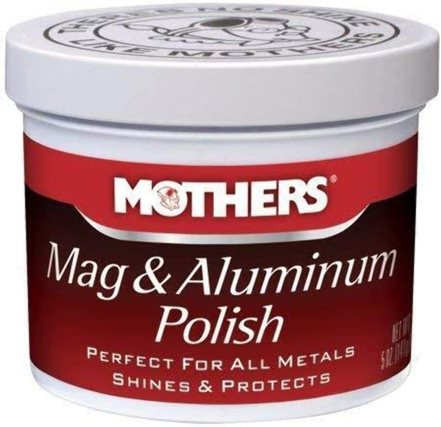 Mothers 05100 5 Oz Mag & Aluminum Polish