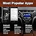 WiFi iCar2 Auto Sleep OBDII Supports All OBDII protocols Code Reader for iOS iPhone iPad Android PC(Black)