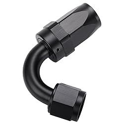 Podavelle 8AN 120 Degree Elbow Hose End Fitting