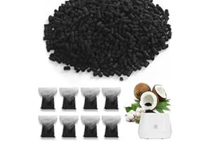 GFDOSO 4 Pounds(8-Pack) Odor Absorbing Filter Refills for Lomi Smart Waste Kitchen Composter, Activated Charcoal Refills Compatible with Lomi Kitchen Composter