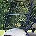 Club Car Precedent Tinted Fold Down Impact Resistant Windshield for CC Precedent Golf Cart INSTALLS & UNINSTALLS in Minutes!
