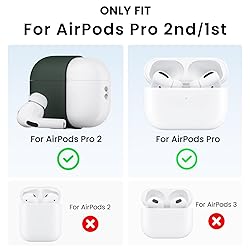 ORNARTO for Airpods Pro 2nd/1st Generation Case