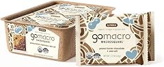 Peanut Butter Chocolate + Sea Salt MacroSquare - 10ct Tray