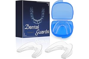 OHALEEP Anti Grinding Guard for Teeth Production, Mouth Guard for Grinding Teeth at Night, Silicone Mouth Guard for Sleeping, Clenching Anti Grinding Teeth for Adults