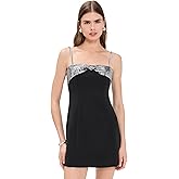 ASTR the label Women's Halya Sequin Bow Dress