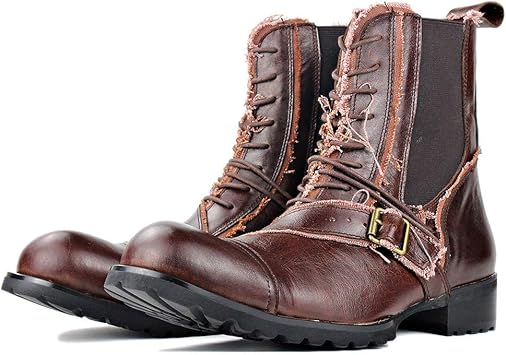 combat and moto boots