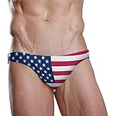 Sexy Swim Brief Bikini National Flag Beach Athletic Swimwear Briefs Sports …