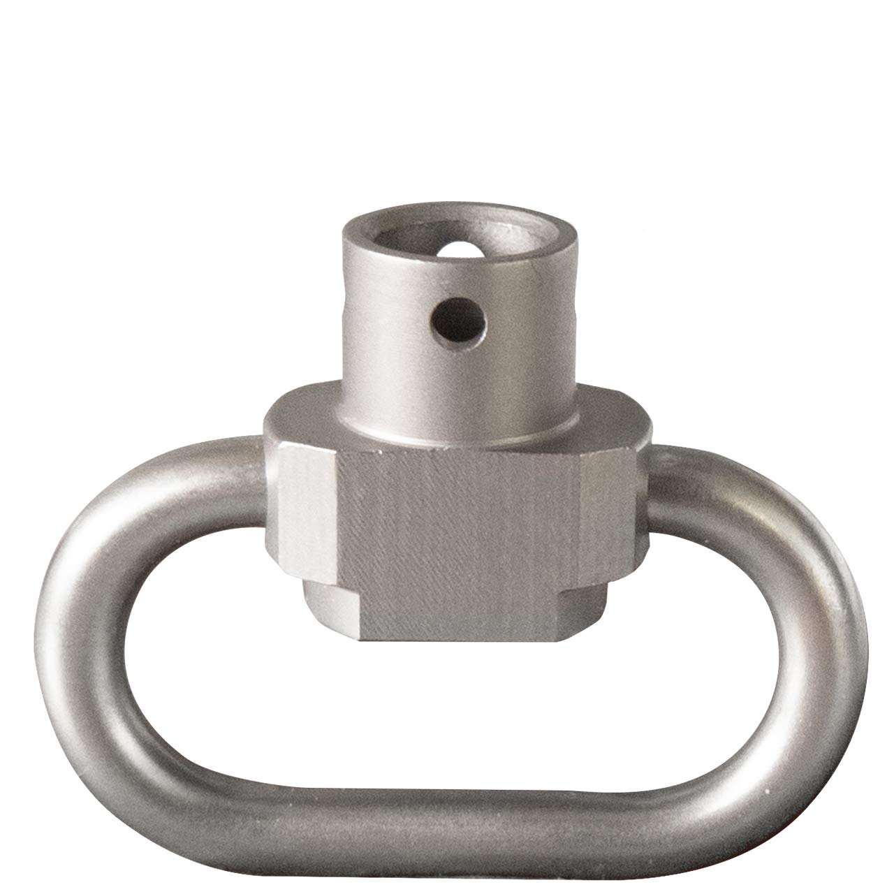 HALDER Unisex – Adults Push & Go Inlet with Bracket for Belt Hanger (SLIM), Diameter 6 x 1 mm, Blank 6.0 mm/23 mm