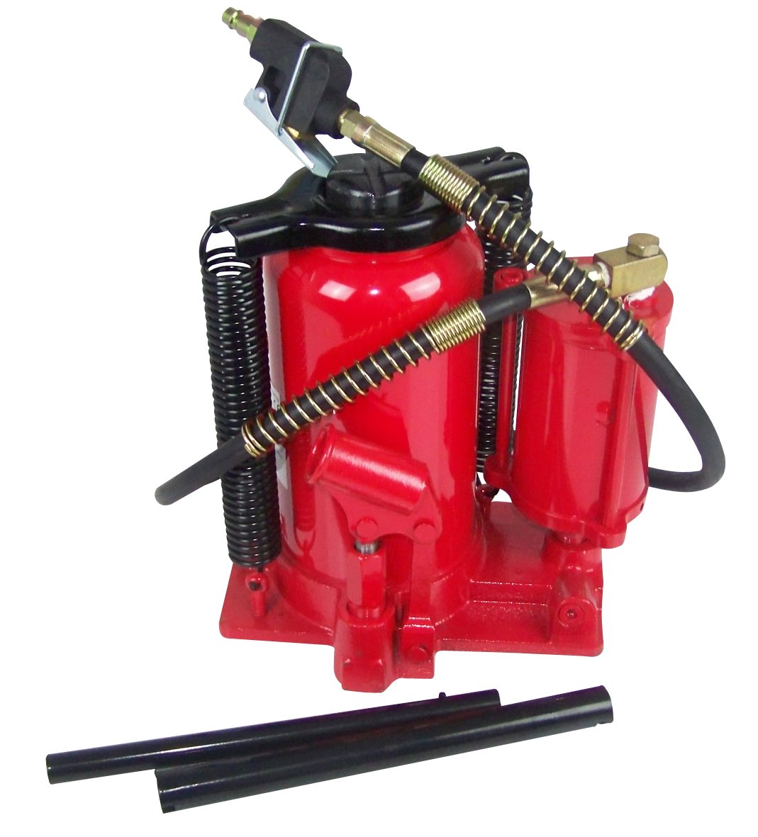 Berger + Schröter 50134 Pneumatic Trolley Jack 20 Tonnes