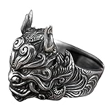 JWM Silver Plated Brass Rings for Men Boys Women