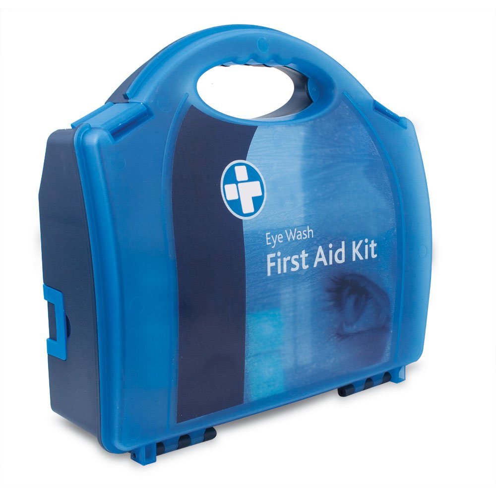 Reliance Medical First Aid Eye Wash Kit, 2 x 500ml Reliwash Eyewash Bottles with Mirror