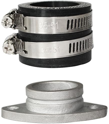 Amazon.com: Reproduction Intake Insulator with Gasket
