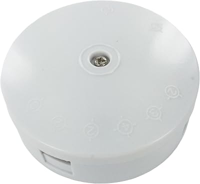 Merriway BH05733 Electrical Junction Box 30A 3-Terminal Screw Connector White