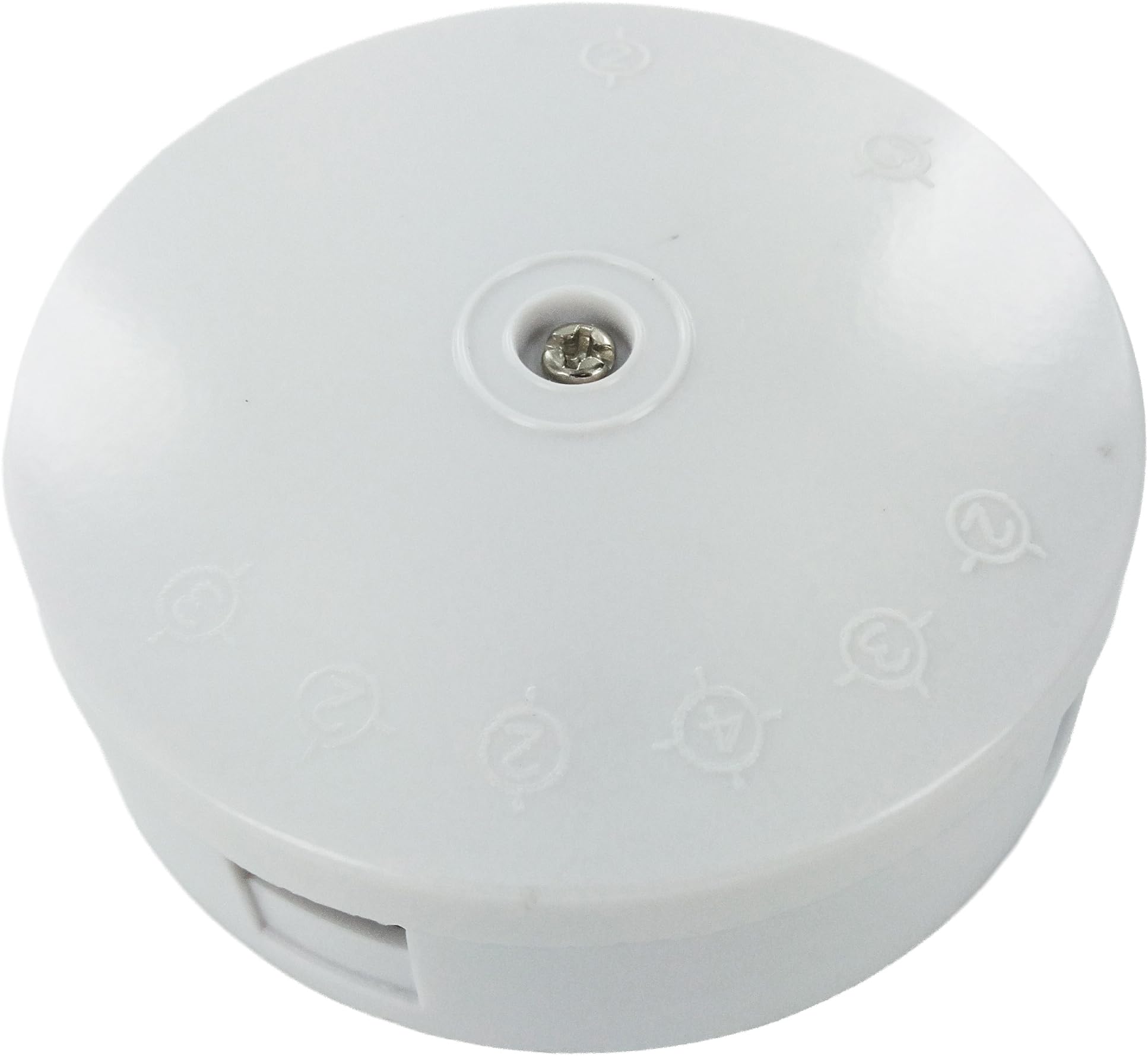 Merriway BH05733 Electrical Junction Box, 30A 3-Terminal Screw Connector, White
