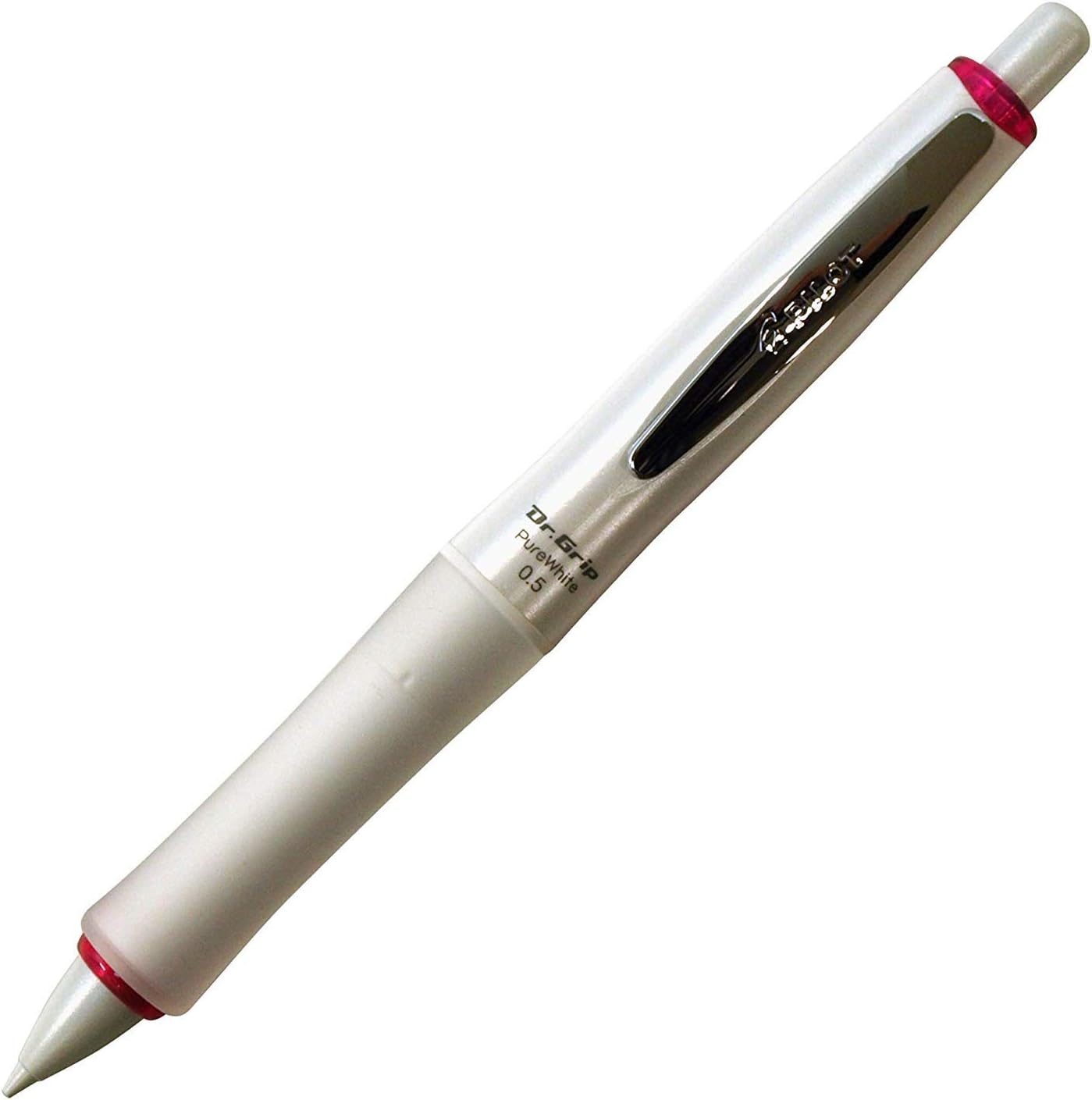 Pilot Dr.Grip Pure White Shaky Mechanical Pencil 0.5mm