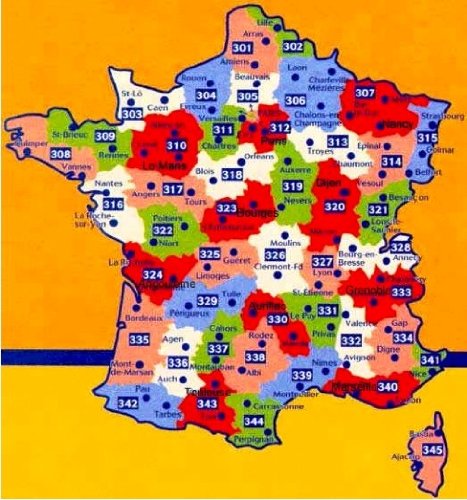 Michelin Local Map Number 301: Pas de Calais; Somme; Arras, Amiens (France) and Surrounding Area, Scale 1cm: 1.5 km