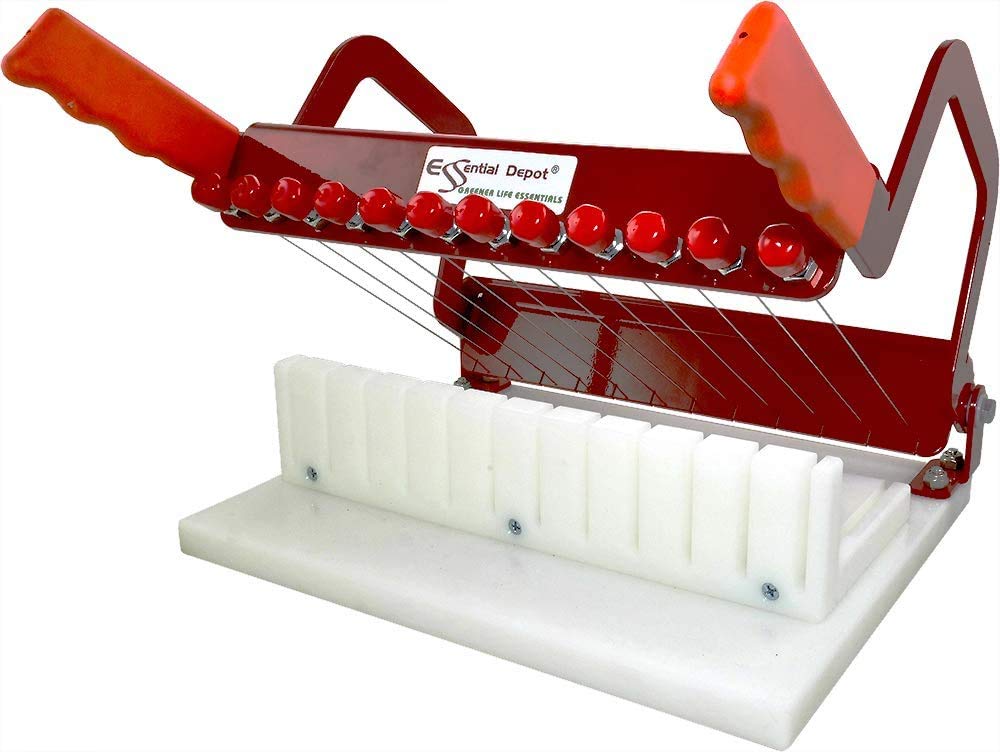 R.E.D. Soap Cutter Long Loaf precisely and accurately cuts 1 Inch