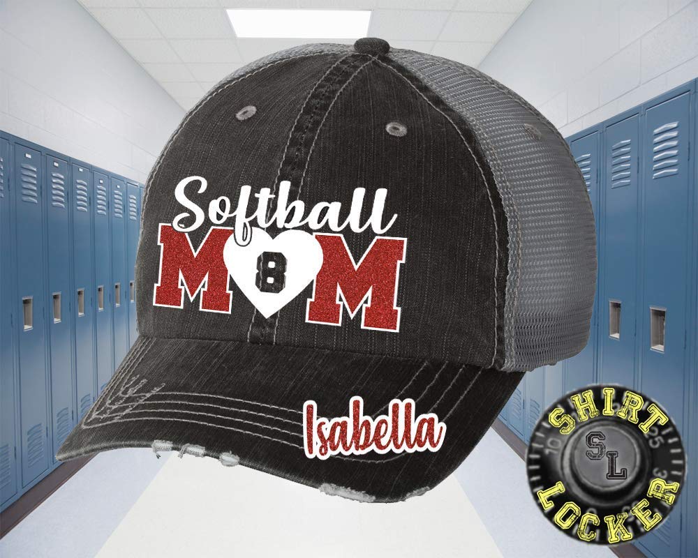 softball hat designs