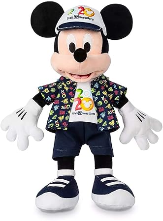 Amazon Com Plush Disney Parks Mickey Mouse Walt Disney World Medium 16 Toys Games