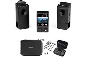 HOVERAir Beacon & Joystick Set – Lightweight Motion Controller with Real-Time Display and Safe Flight Features for Cycling, Travel, and Outdoor Filming