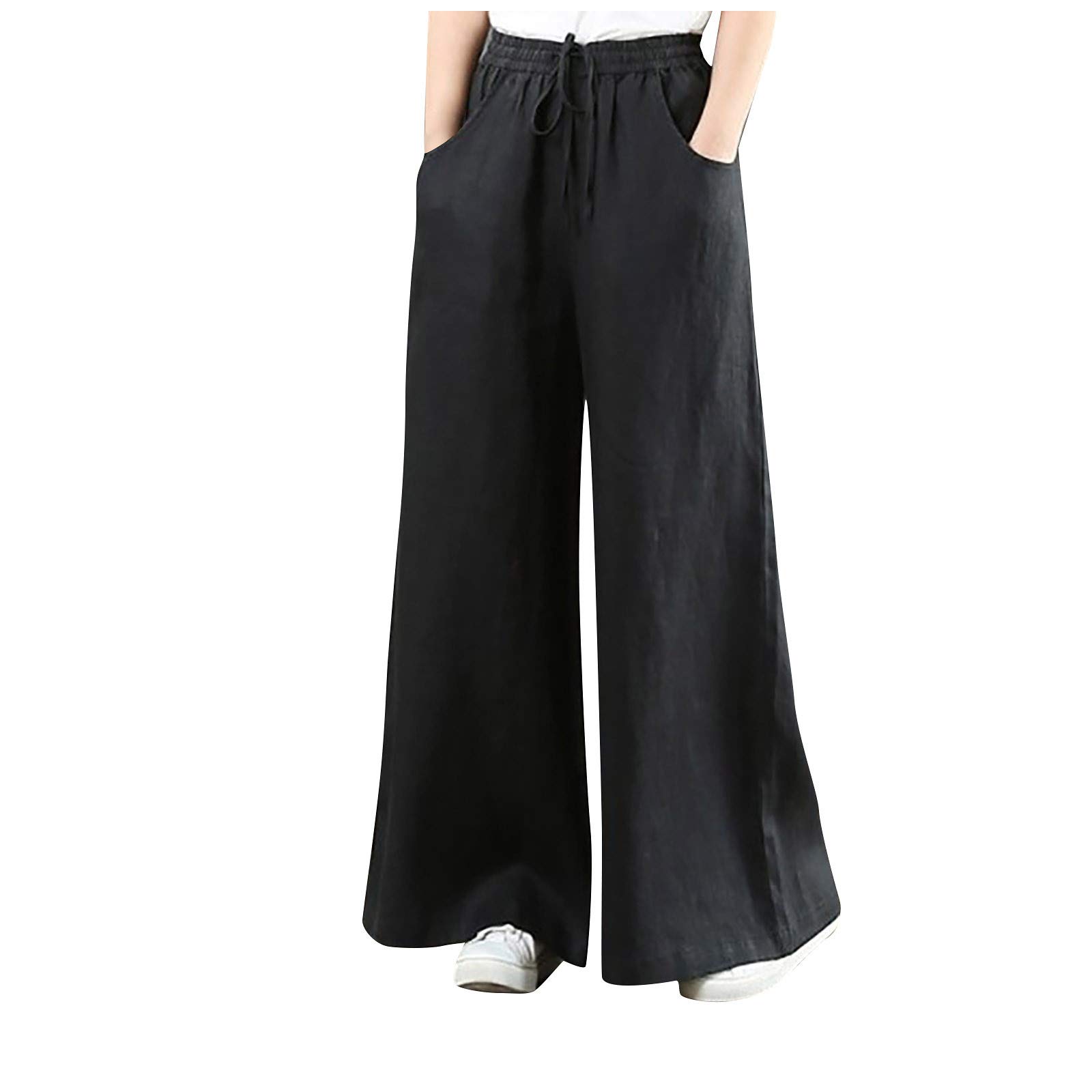 Work Pants for Women Fashion Pants Wash Women's